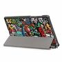 Чехол для планшета BeCover Lenovo Tab M10 Plus TB-X606/M10 Plus (2 Gen)/K10 TB-X6C6 Graffiti (705189) - 3