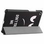 Чехол для планшета BeCover Smart Case Xiaomi Mi Pad 4 Don't Touch (703268) - 3