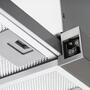 Вытяжка кухонная Pyramida TL 60 (1100) FG IX BL - 2