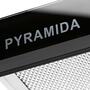 Вытяжка кухонная Pyramida TL 60 (1100) FG IX BL - 7