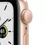 Смарт-часы Apple Watch SE GPS, 40mm Gold Aluminium Case with Pink Sand Sport (MYDN2UL/A) - 2