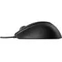 Мышка HP Fingerprint USB Black (4TS44AA) - 2
