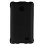 Чехол для моб. телефона для Nokia X (Black) Lux-flip Vellini (215128) - 1