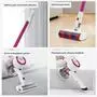 Пылесос Xiaomi JIMMY Wireless Vacuum Cleaner Fuchsia (JV53R) - 4