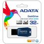 USB флеш накопитель ADATA 32GB DashDrive UV100 Blue USB 2.0 (AUV100-32G-RBL) - 3