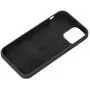 Чехол для моб. телефона 2E Apple iPhone 12 Mini (5.4"), Liquid Silicone, Black (2E-IPH-12-OCLS-BK) - 1