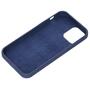 Чехол для моб. телефона 2E Apple iPhone 12 Mini (5.4"), Liquid Silicone, Midnight Blue (2E-IPH-12-OCLS-MB) - 1