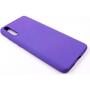 Чехол для моб. телефона Dengos Carbon Huawei P Smart S, purple (DG-TPU-CRBN-81) - 1