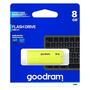 USB флеш накопитель Goodram 8GB UME2 Yellow USB 2.0 (UME2-0080Y0R11) - 3