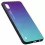 Чехол для моб. телефона BeCover Gradient Glass Samsung Galaxy M10 2019 SM-M105 Purple-Blue (703871) - 1