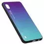 Чехол для моб. телефона BeCover Gradient Glass Xiaomi Redmi 7A Purple-Blue (703891) - 1