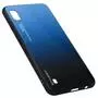 Чехол для моб. телефона BeCover Gradient Glass Xiaomi Redmi Note 7 Blue-Black (703598) - 1