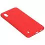 Чехол для моб. телефона BeCover Matte Slim TPU Samsung Galaxy A10 SM-A105 Red (703430) - 1
