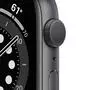 Смарт-часы Apple Watch Series 6 GPS, 44mm Space Gray Aluminium Case with Blac (M00H3UL/A) - 2