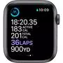 Смарт-часы Apple Watch Series 6 GPS, 44mm Space Gray Aluminium Case with Blac (M00H3UL/A) - 3