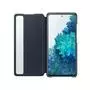 Чехол для моб. телефона Samsung Clear View Cover Galaxy S20FE (G780) Navy (EF-ZG780CNEGRU) - 4