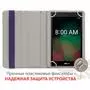 Чехол для планшета AirOn Universal case Premium 7-8" violet (4821784622092) - 3