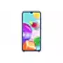 Чехол для моб. телефона Samsung Silicone Cover Galaxy A41 (A415) Blue (EF-PA415TLEGRU) - 1