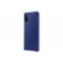 Чехол для моб. телефона Samsung Silicone Cover Galaxy A41 (A415) Blue (EF-PA415TLEGRU) - 4