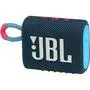 Акустическая система JBL Go 3 Blue Coral (JBLGO3BLUP) - 1