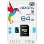 Карта памяти ADATA 64GB microSD class 10 UHS-I A1 Premier (AUSDX64GUICL10A1-RA1) - 4