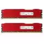 Модуль памяти для компьютера DDR3 16Gb (2x8GB) 1866 MHz HyperX Fury Red Kingston Fury (ex.HyperX) (HX318C10FRK2/16) - 2