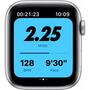 Смарт-часы Apple Watch Nike Series 6 GPS 44mm Silver Aluminum Case with Pure (MG293UL/A) - 3