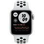 Смарт-часы Apple Watch Nike Series 6 GPS 40mm Silver Aluminium Case with Pur (M00T3UL/A) - 1