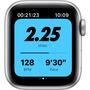 Смарт-часы Apple Watch Nike Series 6 GPS 40mm Silver Aluminium Case with Pur (M00T3UL/A) - 3
