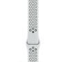 Смарт-часы Apple Watch Nike Series 6 GPS 40mm Silver Aluminium Case with Pur (M00T3UL/A) - 4