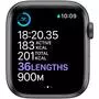 Смарт-часы Apple Watch Series 6 GPS, 40mm Space Gray Aluminium Case with Blac (MG133UL/A) - 3