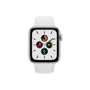 Смарт-часы Apple Watch SE GPS, 44mm Silver Aluminium Case with White Sport Ba (MYDQ2UL/A) - 1