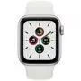 Смарт-часы Apple Watch SE GPS, 44mm Silver Aluminium Case with White Sport Ba (MYDQ2UL/A) - 1
