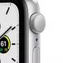 Смарт-часы Apple Watch SE GPS, 44mm Silver Aluminium Case with White Sport Ba (MYDQ2UL/A) - 2