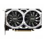 Видеокарта MSI GeForce GTX1650 4096Mb D6 VENTUS XS OC (GTX 1650 D6 VENTUS XS OCV1) - 1