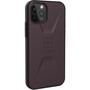 Чехол для моб. телефона Uag iPhone 12 / 12 Pro Civilian, Eggplant (11235D114949) - 3