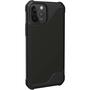 Чехол для моб. телефона Uag iPhone 12 / 12 Pro Metropolis LT(PU), SATN Black (11235O113840) - 3