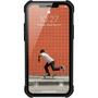 Чехол для моб. телефона Uag iPhone 12 / 12 Pro Metropolis LT(PU), SATN Black (11235O113840) - 4