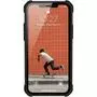 Чехол для моб. телефона Uag iPhone 12 / 12 Pro Metropolis LT(PU), SATN Black (11235O113840) - 4