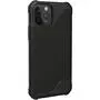 Чехол для моб. телефона Uag iPhone 12 / 12 Pro Metropolis LT, Leather Black (11235O118340) - 3