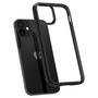 Чехол для моб. телефона Spigen iPhone 12 / 12 Pro Crystal Hybrid, Matte Black (ACS01521) - 2