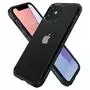 Чехол для моб. телефона Spigen iPhone 12 / 12 Pro Crystal Hybrid, Matte Black (ACS01521) - 5