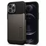 Чехол для моб. телефона Spigen iPhone 12 / 12 Pro Slim Armor, Gunmetal (ACS01524) - 6