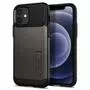 Чехол для моб. телефона Spigen iPhone 12 / 12 Pro Slim Armor, Gunmetal (ACS01524) - 7
