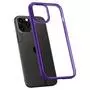 Чехол для моб. телефона Spigen iPhone 12 Crystal Hybrid, Hydrangea Purple (ACS01478) - 5