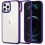 Чехол для моб. телефона Spigen iPhone 12 Crystal Hybrid, Hydrangea Purple (ACS01478) - 7