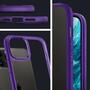 Чехол для моб. телефона Spigen iPhone 12 Crystal Hybrid, Hydrangea Purple (ACS01478) - 9