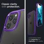 Чехол для моб. телефона Spigen iPhone 12 Crystal Hybrid, Hydrangea Purple (ACS01478) - 10