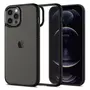 Чехол для моб. телефона Spigen iPhone 12 Pro Max Crystal Hybrid, Matte Black (ACS01477) - 1