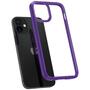 Чехол для моб. телефона Spigen iPhone 12 mini Crystal Hybrid, Hydrangea Purple (ACS01544) - 3